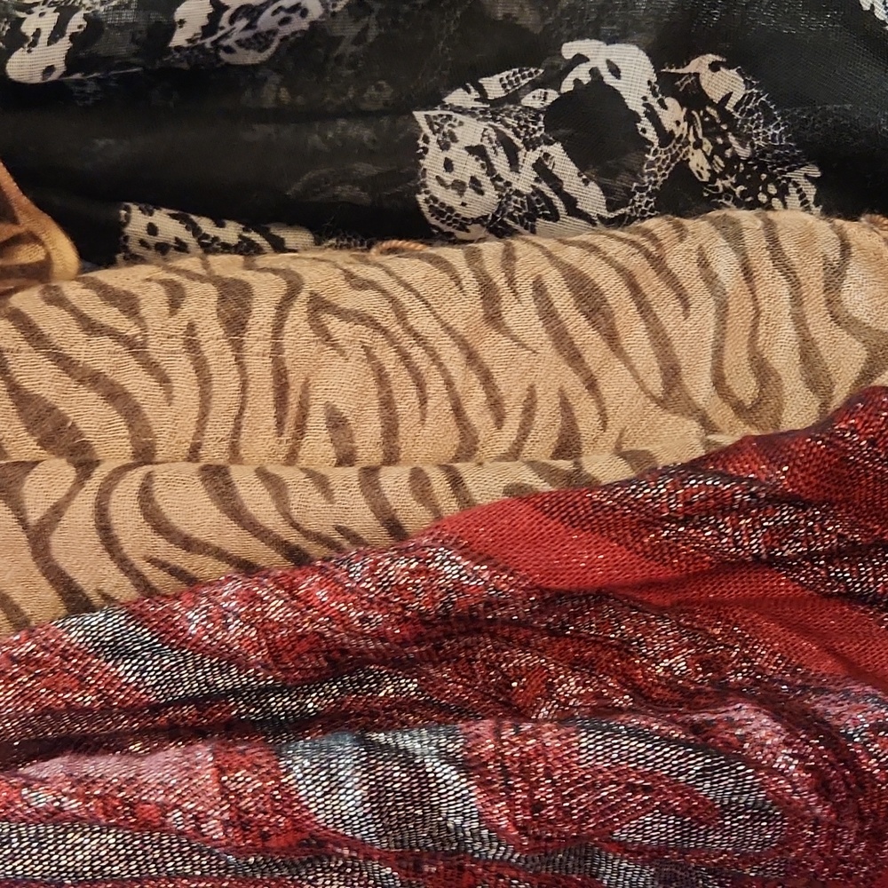 Set of 3 scarves